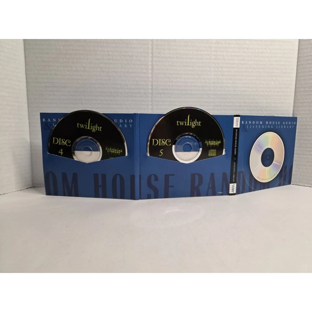 Shelf00C Audiobook~ Twilight - Stephanie Meyer - unabridged